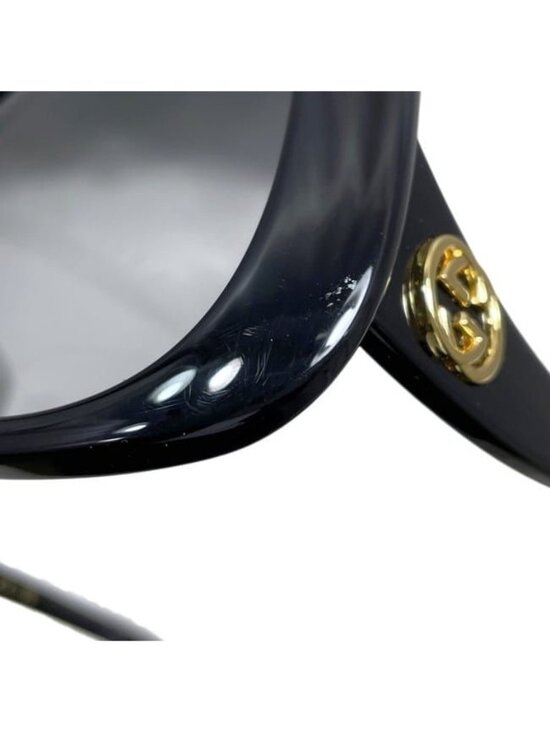 Gucci Sunglasses Black Interlocking Eyewear main image 8